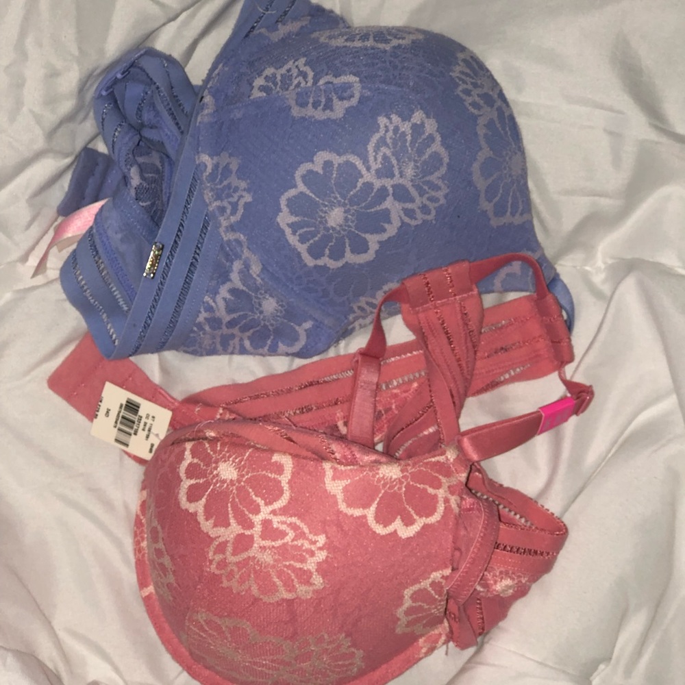 PINK 34D bras